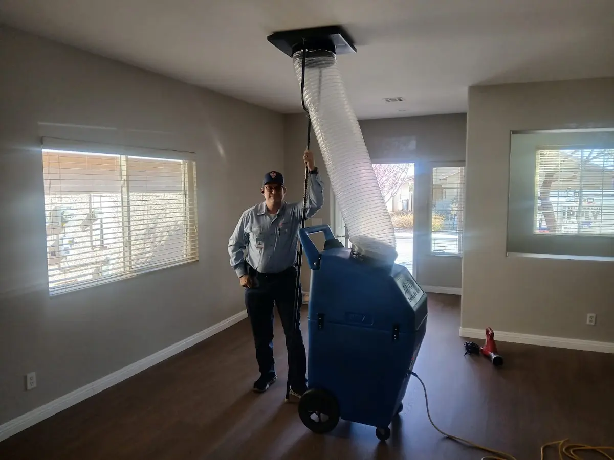 Professional Dryer Vent Cleaning work inside a Eastlake home